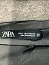 Zara Solid Black Formal Skirt Size S - photo 4
