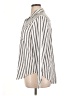 Cloth & Stone Stripes Ivory Long Sleeve Button-Down Shirt Size XL - photo 5