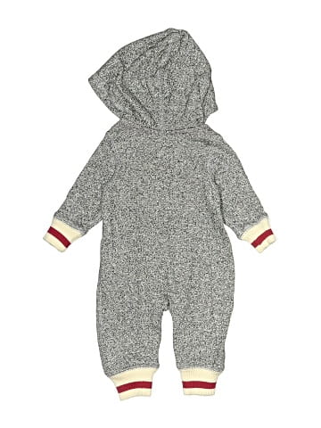 Roots Cabin Long Sleeve Onesie (view 2)