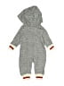 Roots Cabin Gray Long Sleeve Onesie Size 0-3 mo - photo 2