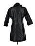 Appraisal 100% Polyester Black Raincoat Size M - photo 2