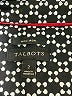 Talbots Polka Dots Black Long Sleeve Blouse Size 2 - photo 7
