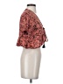 Raga Orange Short Sleeve Blouse Size S - photo 4