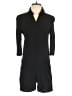 Monrow Solid Black Romper Size S - photo 1