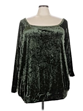 Torrid 3/4 Sleeve Top (view 1)