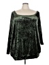 Torrid Green 3/4 Sleeve Top Size 5X Plus (5) - photo 1