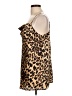 Suzanne Betro 100% Polyester Brown Sleeveless Top Size L - photo 5