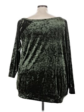 Torrid 3/4 Sleeve Top (view 2)