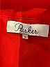 Parker 100% Polyester Orange Cocktail Dress Size S - photo 7