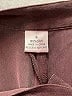 Unbranded 100% Silk Black Brown Silk Pants Size 8 - photo 7