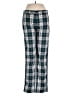 Nordstrom Plaid Green Casual Pants Size 20 - photo 1
