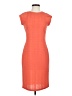 Sharagano Orange Cocktail Dress Size 4 - photo 1