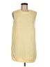 NENONA 100% Polyester Solid Yellow Pullover Sweater Size M - photo 1