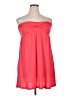 Merona Solid Red Cocktail Dress Size XL - photo 1