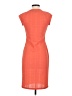 Sharagano Orange Cocktail Dress Size 4 - photo 2