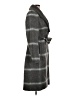 DKNY Gray Coat Size L - photo 4