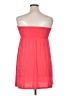 Merona Solid Red Cocktail Dress Size XL - photo 2