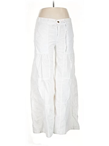 Contrast Casual Pants (view 1)