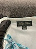 Lily Rose 100% Polyester Paisley Blue Casual Dress Size M - photo 4