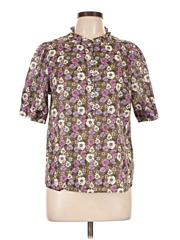 Talbots Short Sleeve Blouse (view 1)