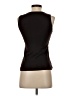 Verve 100% Polyester Gold Sleeveless Top Size S (petite) - photo 2