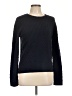 Theory 100% Cotton Black Long Sleeve Top Size L - photo 1