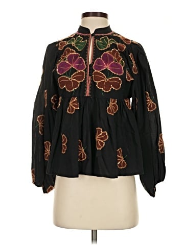 Oliphant Long Sleeve Blouse (view 1)