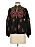 Oliphant Black Long Sleeve Blouse Size XS - photo 1