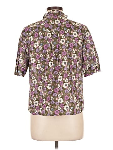 Talbots Short Sleeve Blouse (view 2)