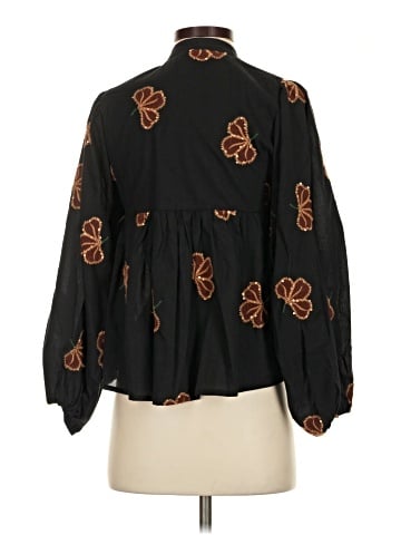 Oliphant Long Sleeve Blouse (view 2)