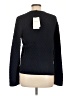 Theory 100% Cotton Black Long Sleeve Top Size L - photo 2