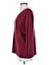 Wynne Layers Burgundy Pullover Sweater Size XS - photo 5