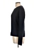 Theory 100% Cotton Black Long Sleeve Top Size L - photo 5