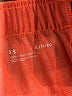 Under Armour 100% Polyester Color Block Orange Athletic Shorts Size XL - photo 3
