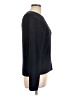 Theory 100% Cotton Black Long Sleeve Top Size L - photo 4