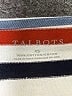 Talbots 100% Cotton Stripes Ivory Long Sleeve Top Size XS - photo 7