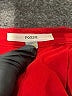 Fossil Solid Red Formal Skirt Size 0 - photo 4