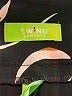 Swing Control Animal Print Black Skort Size 8 - photo 3