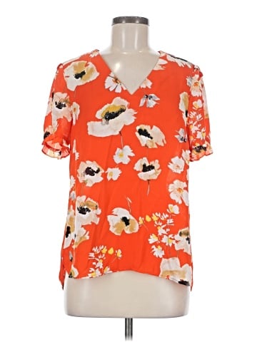 Daniel Rainn Short Sleeve Blouse (view 1)