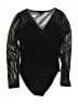 Express Black Bodysuit Size S - photo 2