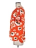 Daniel Rainn 100% Polyester Floral Orange Short Sleeve Blouse Size M (petite) - photo 5