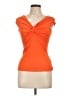 Aritzia Orange Sleeveless Top Size L - photo 1
