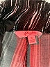 Candie's 100% Rayon Stripes Silver Casual Pants Size S - photo 7