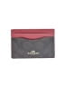 Coach 100% Leather Burgundy Leather Wallet One size - photo 1