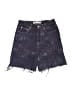 AYR Camo Blue Denim Shorts Size 26 waist - photo 1