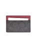 Coach 100% Leather Burgundy Leather Wallet One size - photo 2