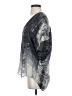 Vince. 100% Silk Gray Short Sleeve Silk Top Size XS - photo 5
