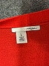 Halogen 100% Merino Red Wool Cardigan Size L (petite) - photo 7