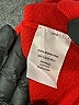 Halogen 100% Merino Red Wool Cardigan Size L (petite) - photo 8