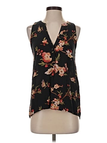Joie Sleeveless Silk Top (view 1)